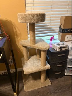 Cat tower