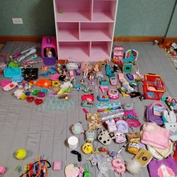 Bookshelf , Toy Organizer 