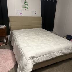 Queen Bed And Frame Taking Best Offer