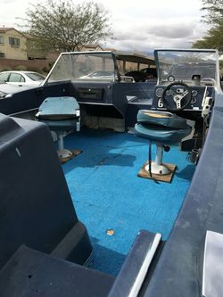 18' fishing boat !