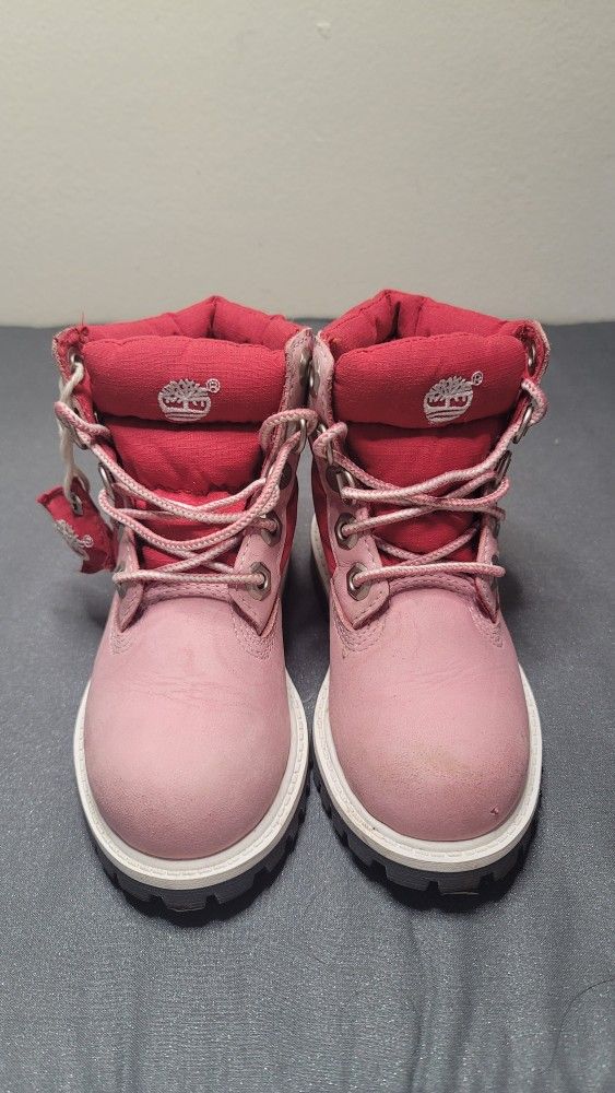 Timberland boots 650 Kids Size 7.5 