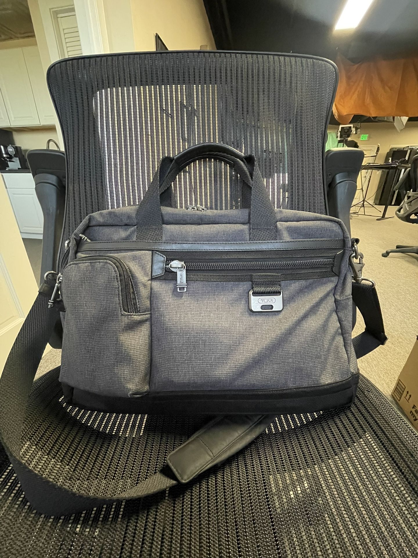 Tumi Satchel Bag