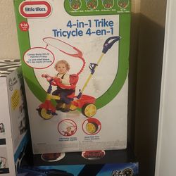 Tricycle 4in1