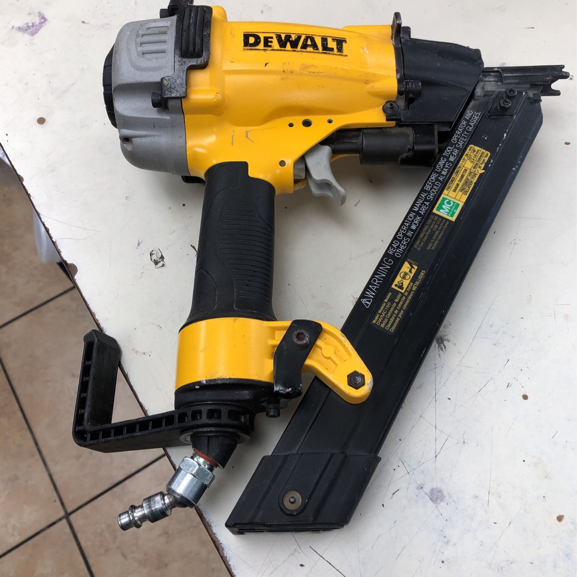 Dewalt Nail Gun