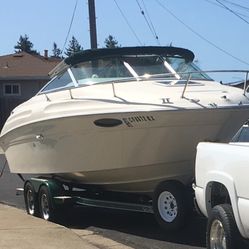 1999 21.5 Sea Ray Express Cruiser