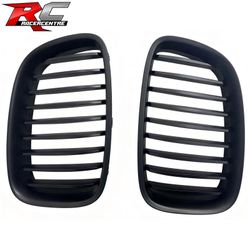 Fits 2010-2013 BMW F07 5-Series GT Performance Front Bumper Upper Grilles Black ABS