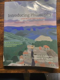 Introducing Philosophy 12 Edition