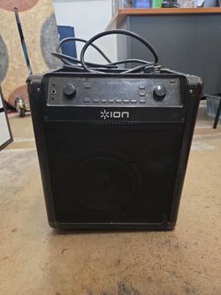 ION Explorer Portable Bluetooth Speaker