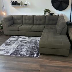 Gray Ashley Furniture Couch And Loveseat **ALL NYC DELIVERY**