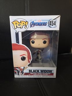 Black Widow 454 Funko Pop