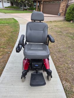 pronto m51 electric wheelchair
