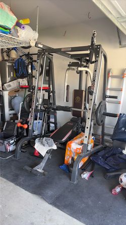 Complete gym