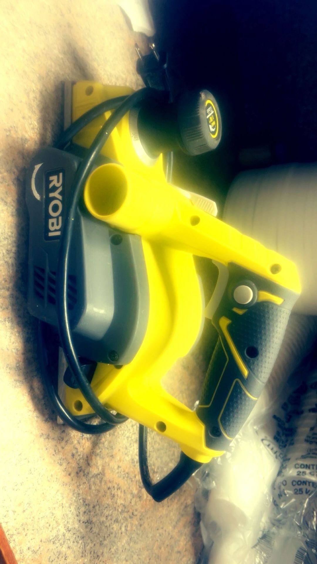 Ryobi Hand Planer
