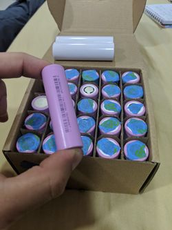 18650 Batteries