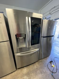 LG Refrigerator French Door