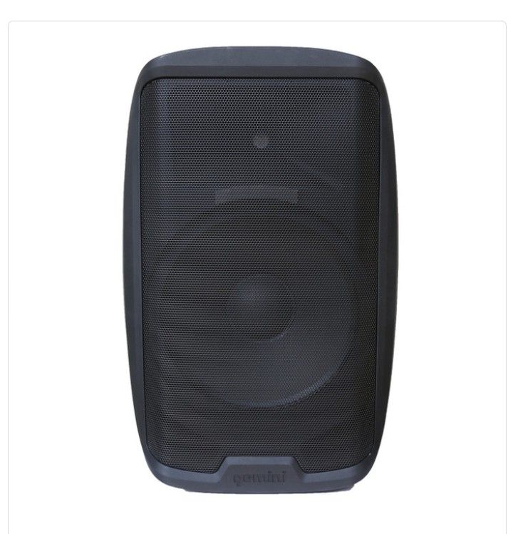 Gemini AS 15 ..15 Inch SUB & 6 Inch High Definition BLUETOOTH PORTABLE LOUD SPEAKER