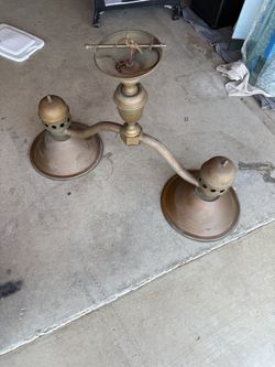 Vintage Parlor Light
