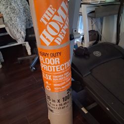 Heavy Duty Floor Protection 