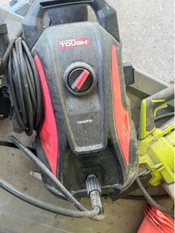 Electric pressure washer