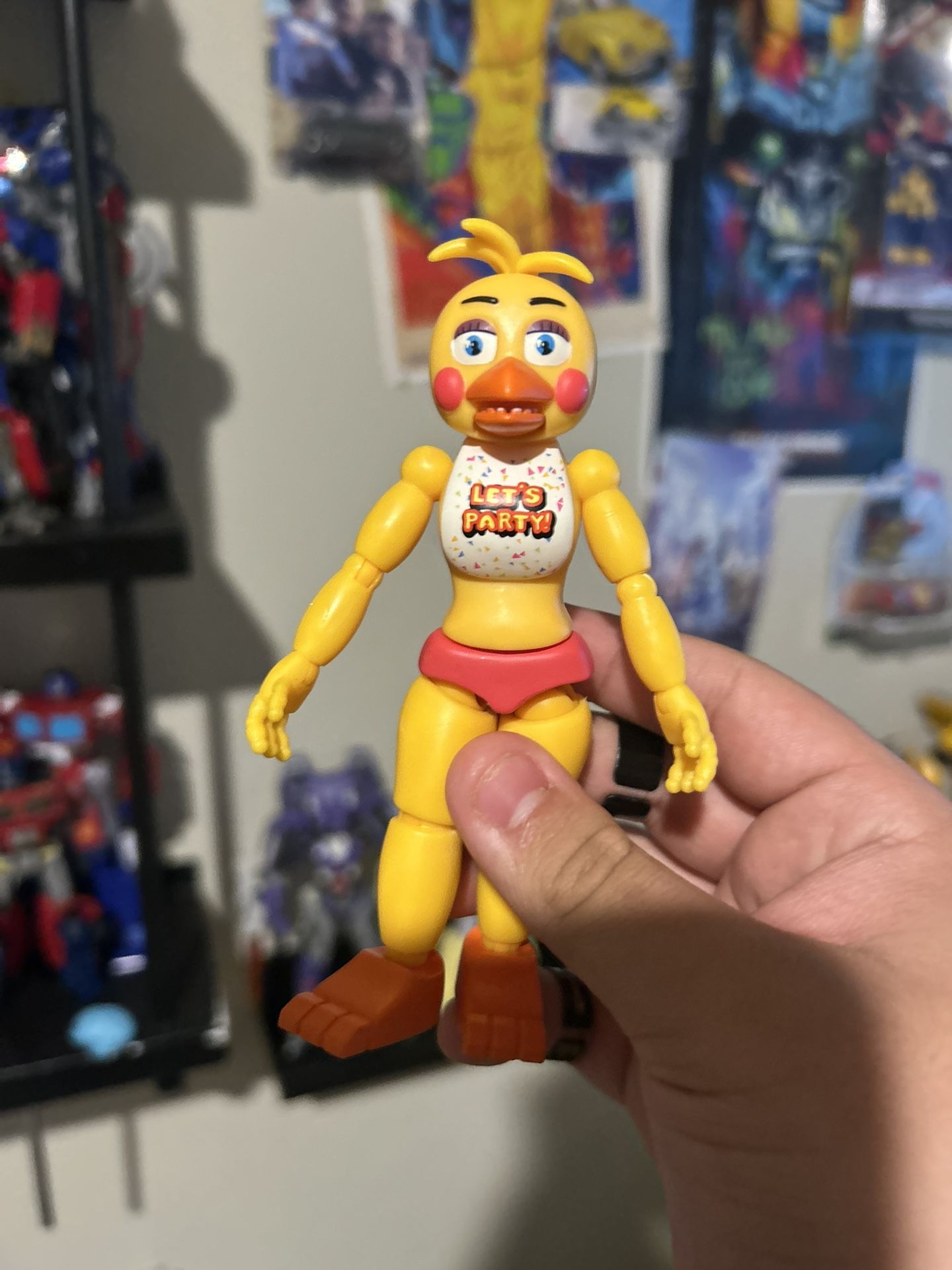 Jazwares Fnaf Toy Chica