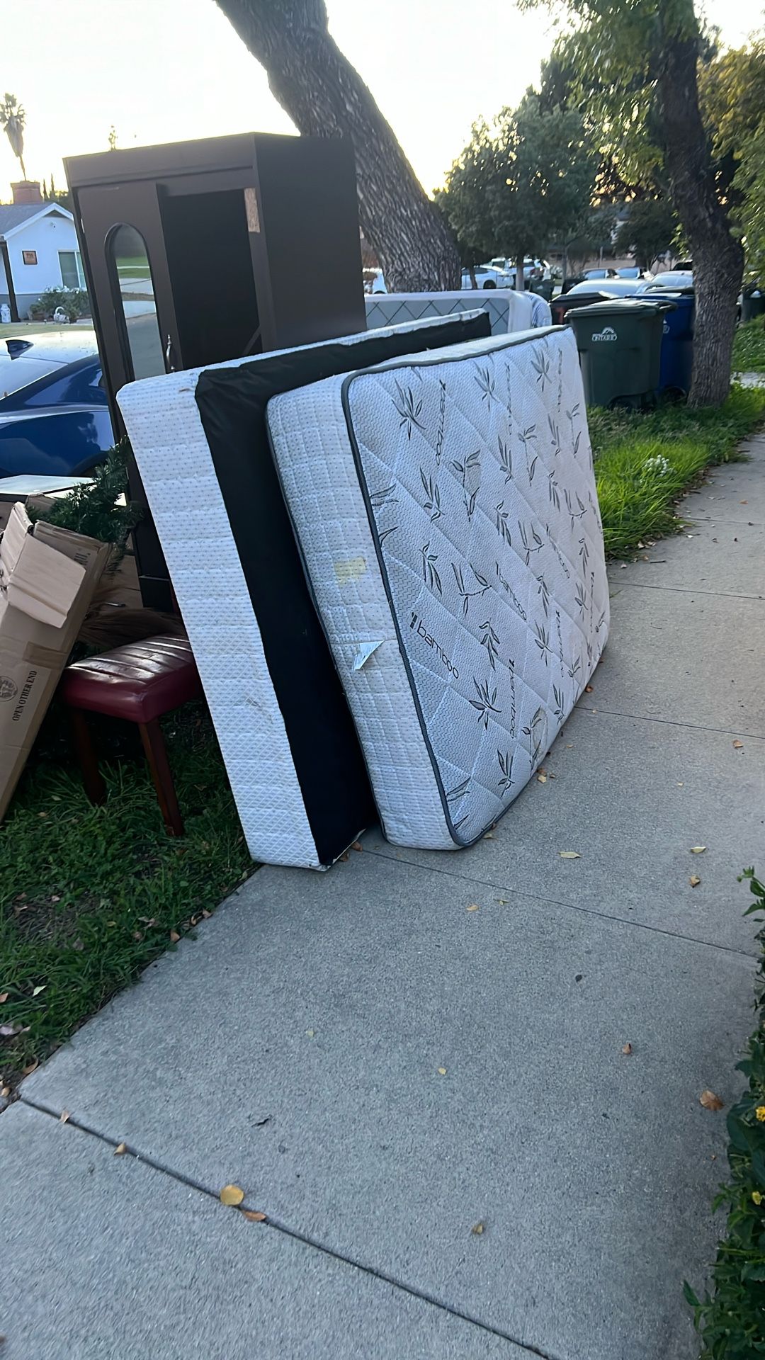 Free Mattresses And Box Spring 