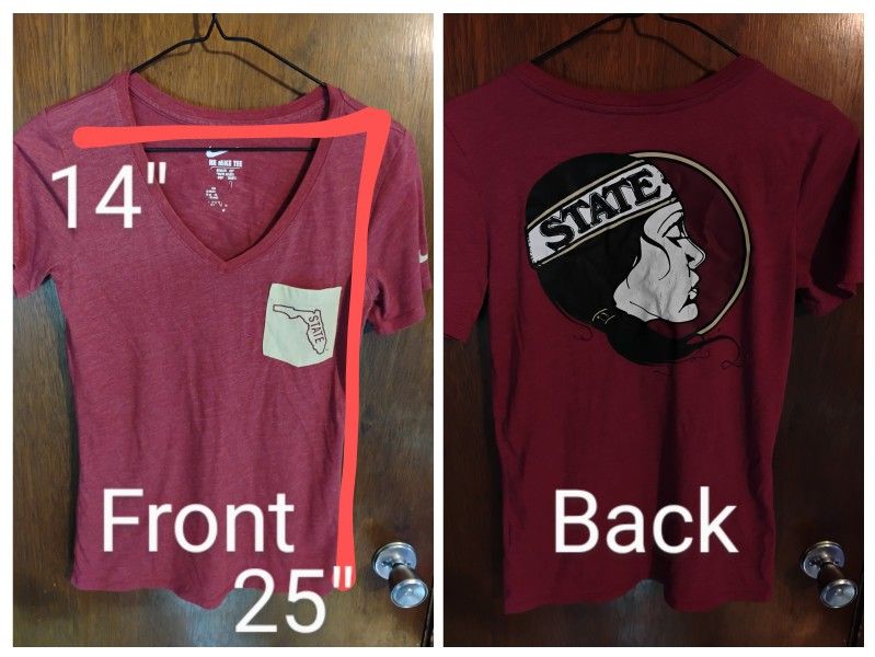 Ladies Seminole V-neck
