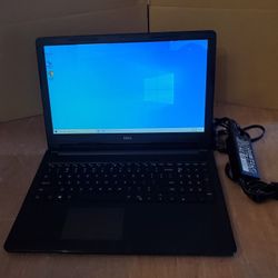 Dell Inspiron 15. 3558, Touchscreen,  1TB HDD,  8GB RAM Memory,  Intel Quad Core CPU,  HDMI,  DVD RW Driver,  Win 10  OS 