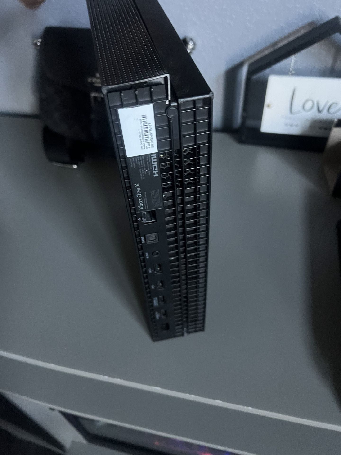 Xbox One X