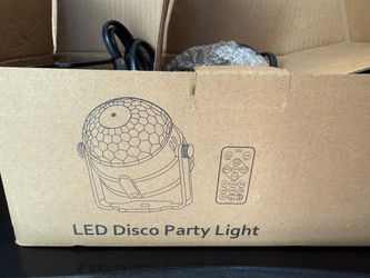 LED Disco Party Lights