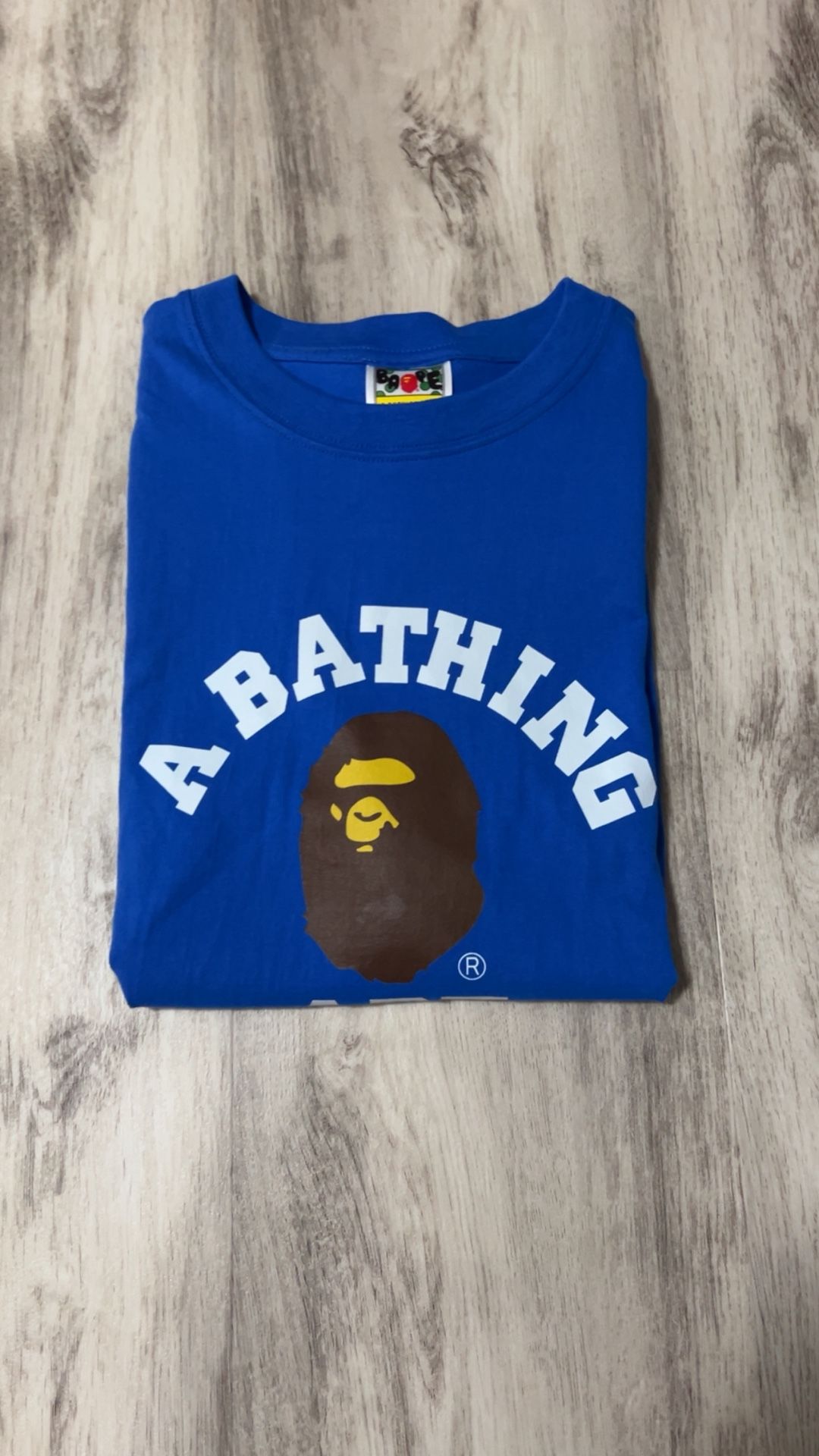Bape College Tee