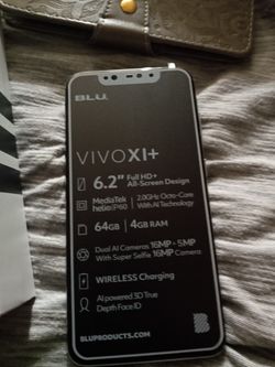 NEW BLUE VIVO XL+