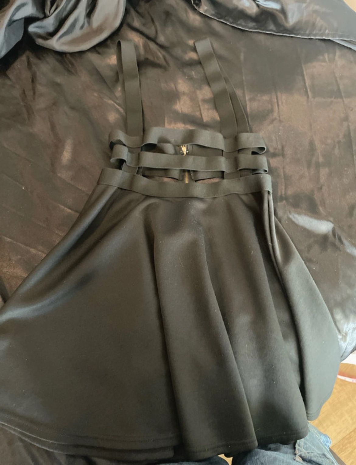 Suspender Skirt Corset Alt