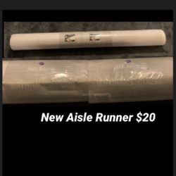 New Aisles Runner