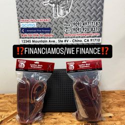 (5009)OCCIDENTAL LEATHER Work Suspenders(ECH)**(FINANCIAMOS/WE FINANCE)**