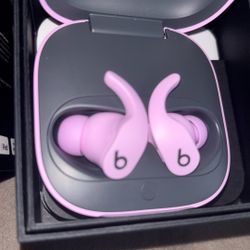 Purple Beats Fit Pro 