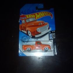 HOT WHEELS 49 FORD F1