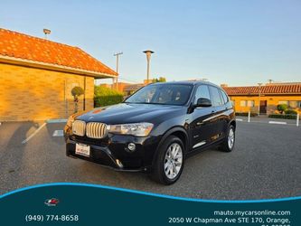 2017 BMW X3