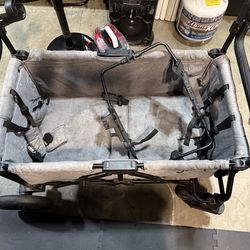 Jeep all terrain stroller wagon