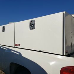 90" Weather tech Tool Boxes - Two With Bed Cover