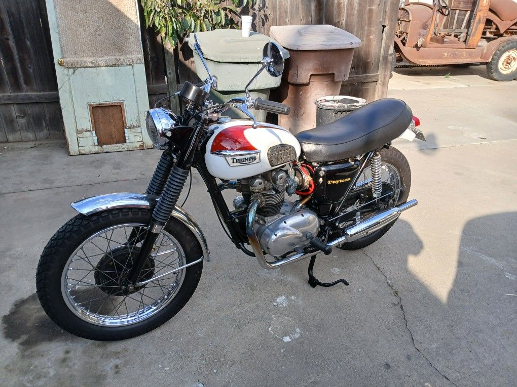 1970 Triumph 500