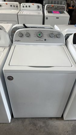 Whirlpool Top Load Washing Machine