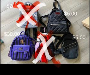 New and used small backpacks
