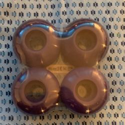Skateboard Wheels Purple Size 52mm