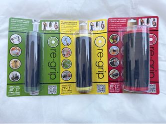 ReGrip Universal Handle Grips - New/Sealed - 21 Available (3 sizes)