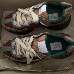 Real Gucci Shoes Size 8