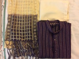 Boys silk kurta pajama set