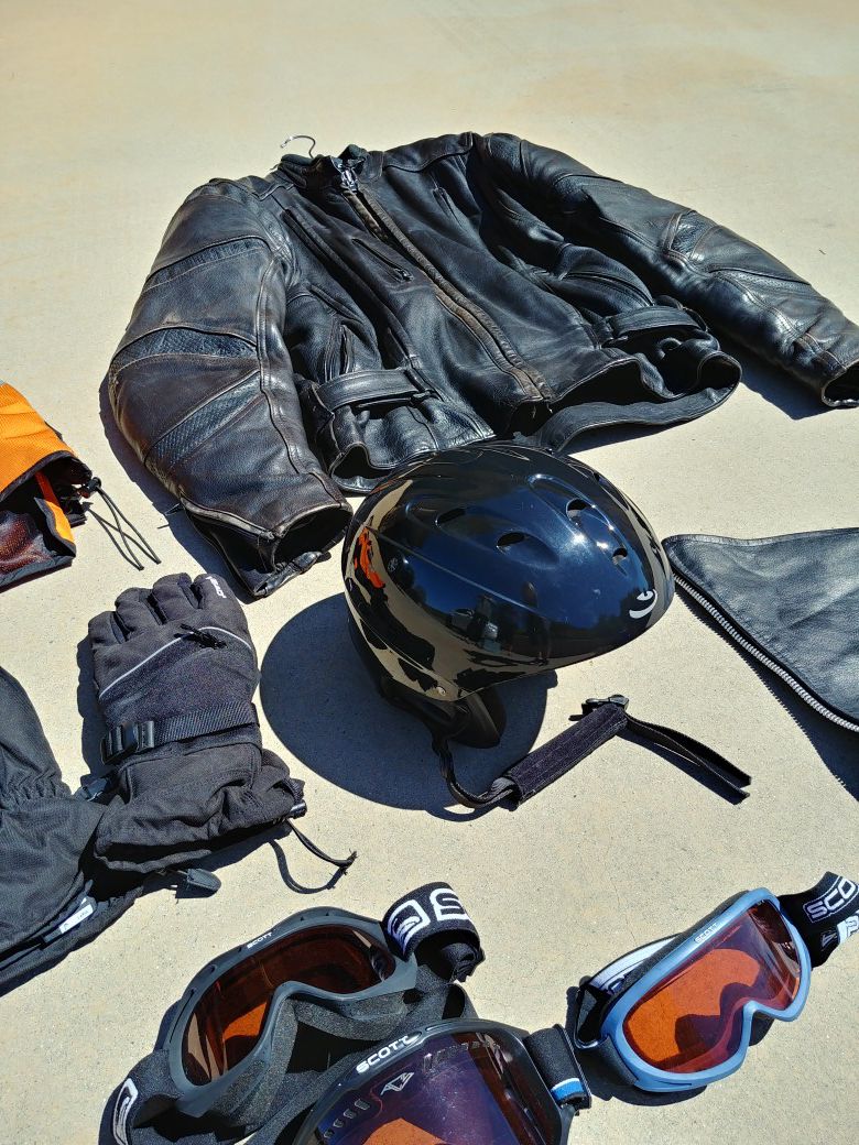 Motorcycle Protective Wear
