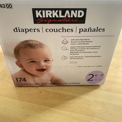 Kirkland Diapers Size 2 