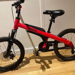 Segway Ninebot 18" Kids Bike, Red 