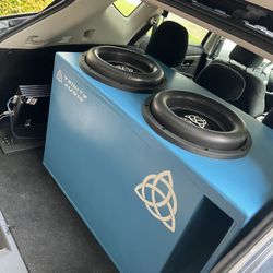 Custom Subwoofer Box.